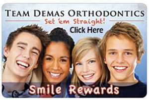 Team Demas Orthodontics Smile Rewards
