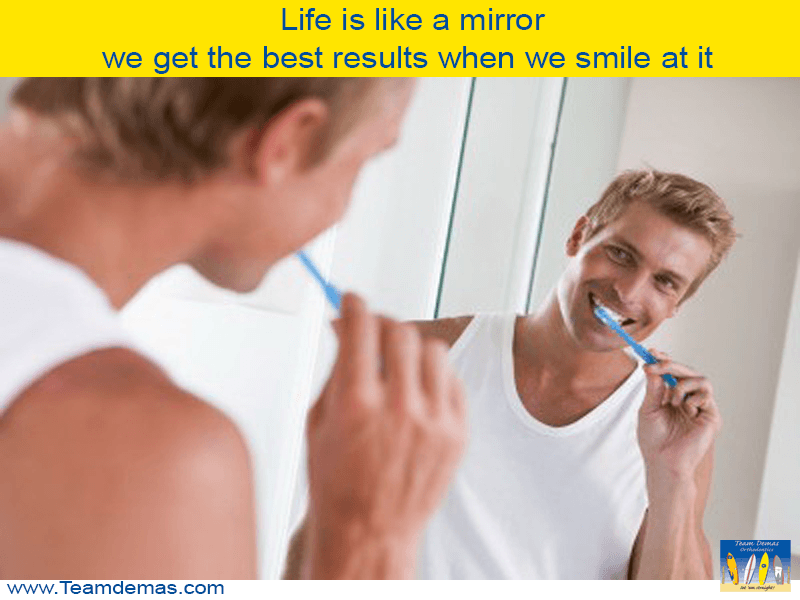 Mirrors Never Lie