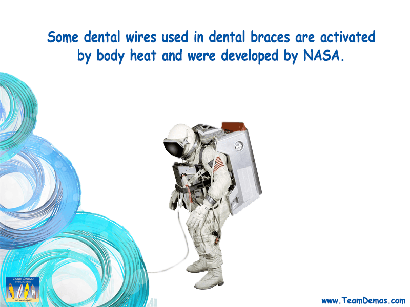 NASA Developed Wires for Braces