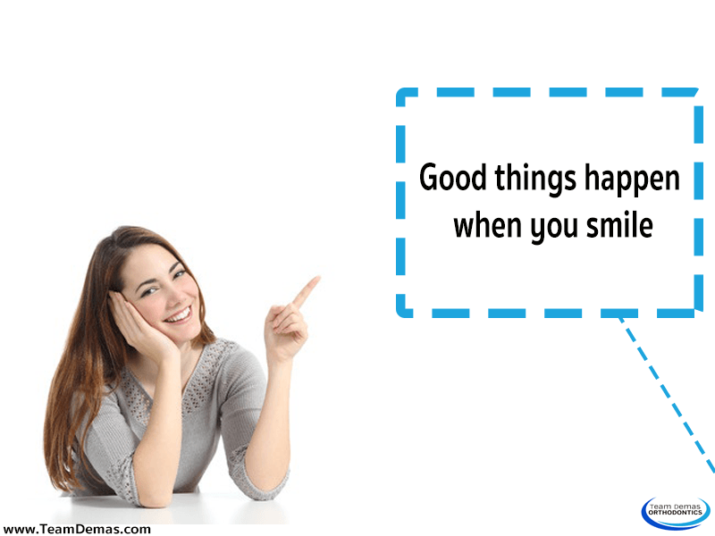 Good Things Happen When You Smile