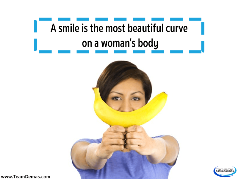 A Smile Is the Most Beautiful Curve on a Woman’s Body