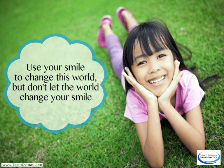 Your smile is