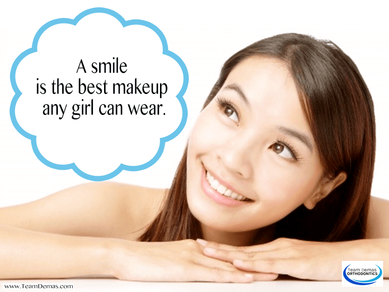 A Smile Is the Best Makeup Any Girl Can Wear | Southington Braces