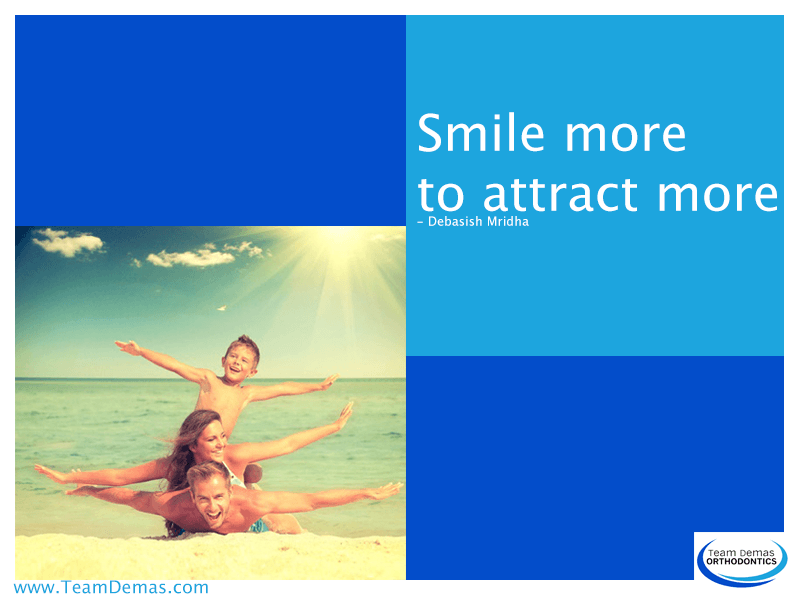 Smile More to Attract More