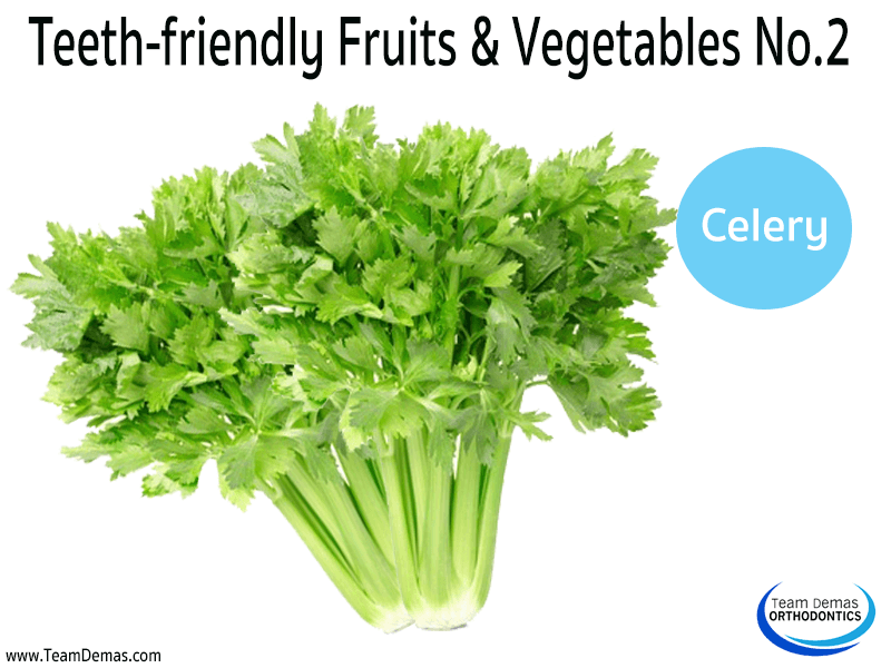 Teeth-Friendly Fruits & Vegetables No. 2: Celery