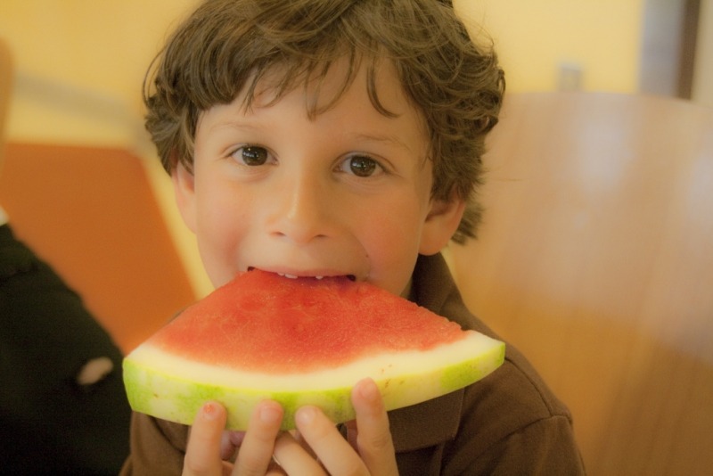 Teeth-friendly Fruits & Vegetables No. 7: Watermelon