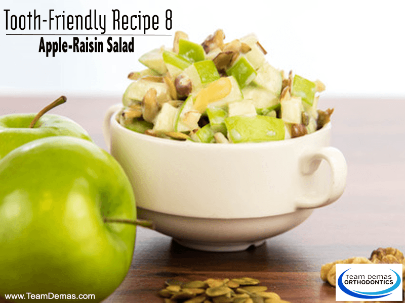 apple-raisin salad