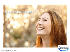 teeth breathe