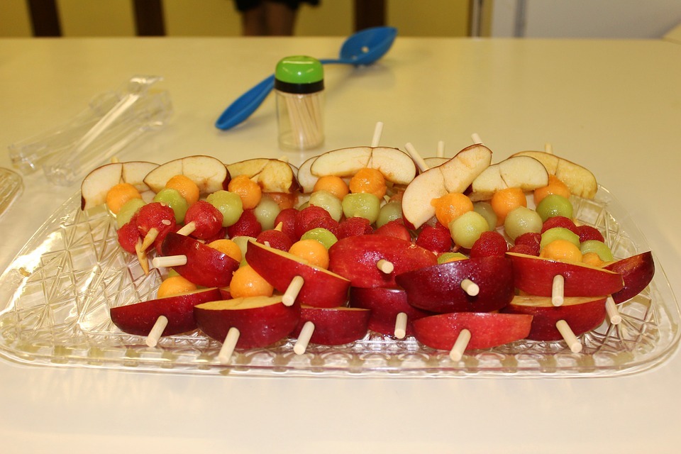 Fruit Kabobs A Delicious, Tooth Friendly Snack!
