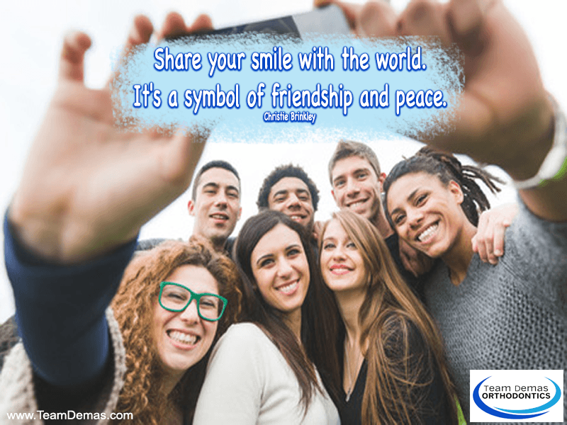 Share Your Smile with the World : It’s a Symbol of Friendship and Peace – Christie Brinkley