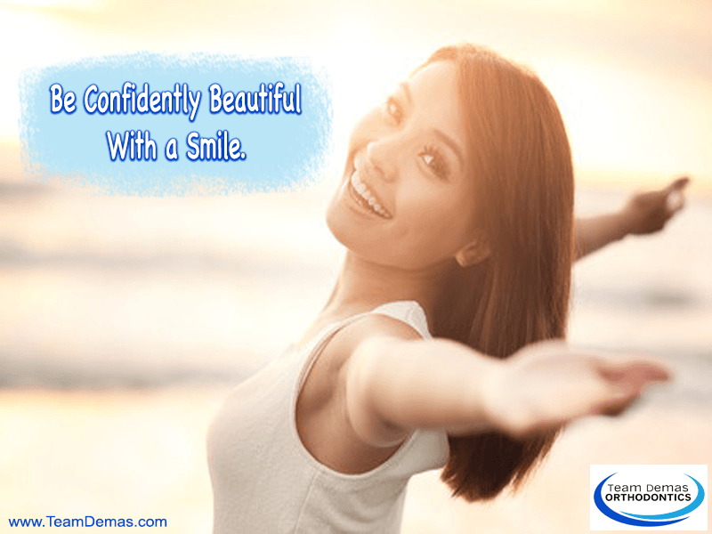 Be Confidently Beautiful With a Smile