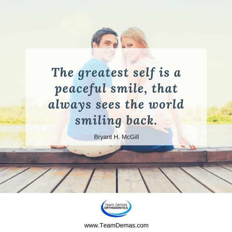 The Greatest Self Is a Peaceful Smile, That Always Sees the World Smiling Back. – Bryant H. McGill